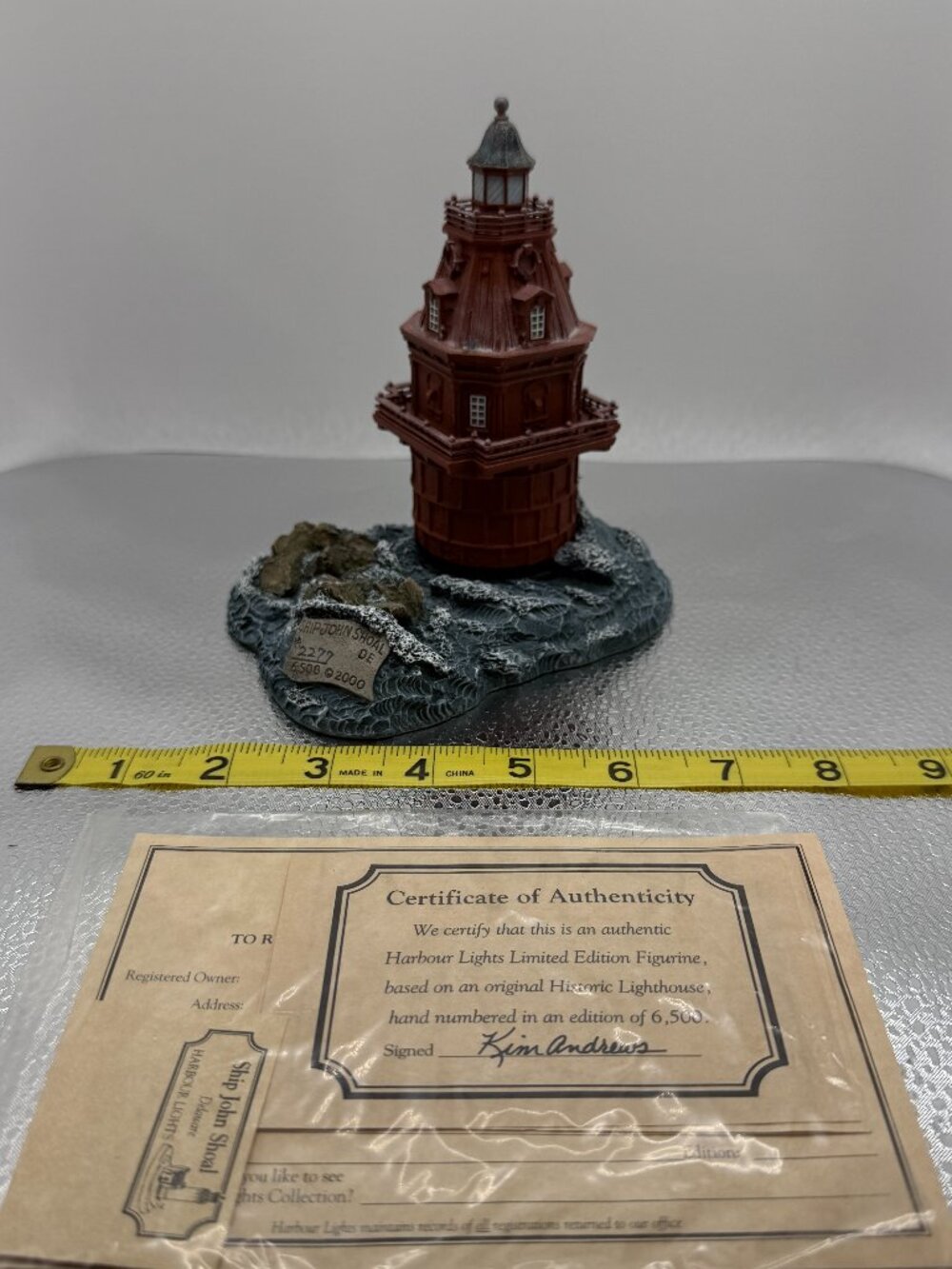 Great Lighthouses of the World, Harbour Lights